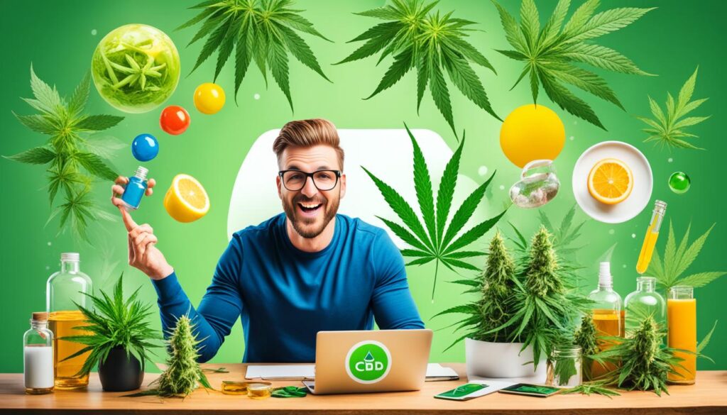 SEO and content marketing for CBD websites