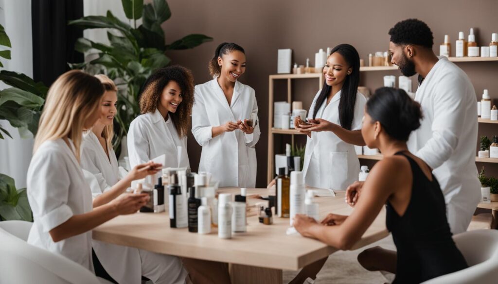 skin care industry experts